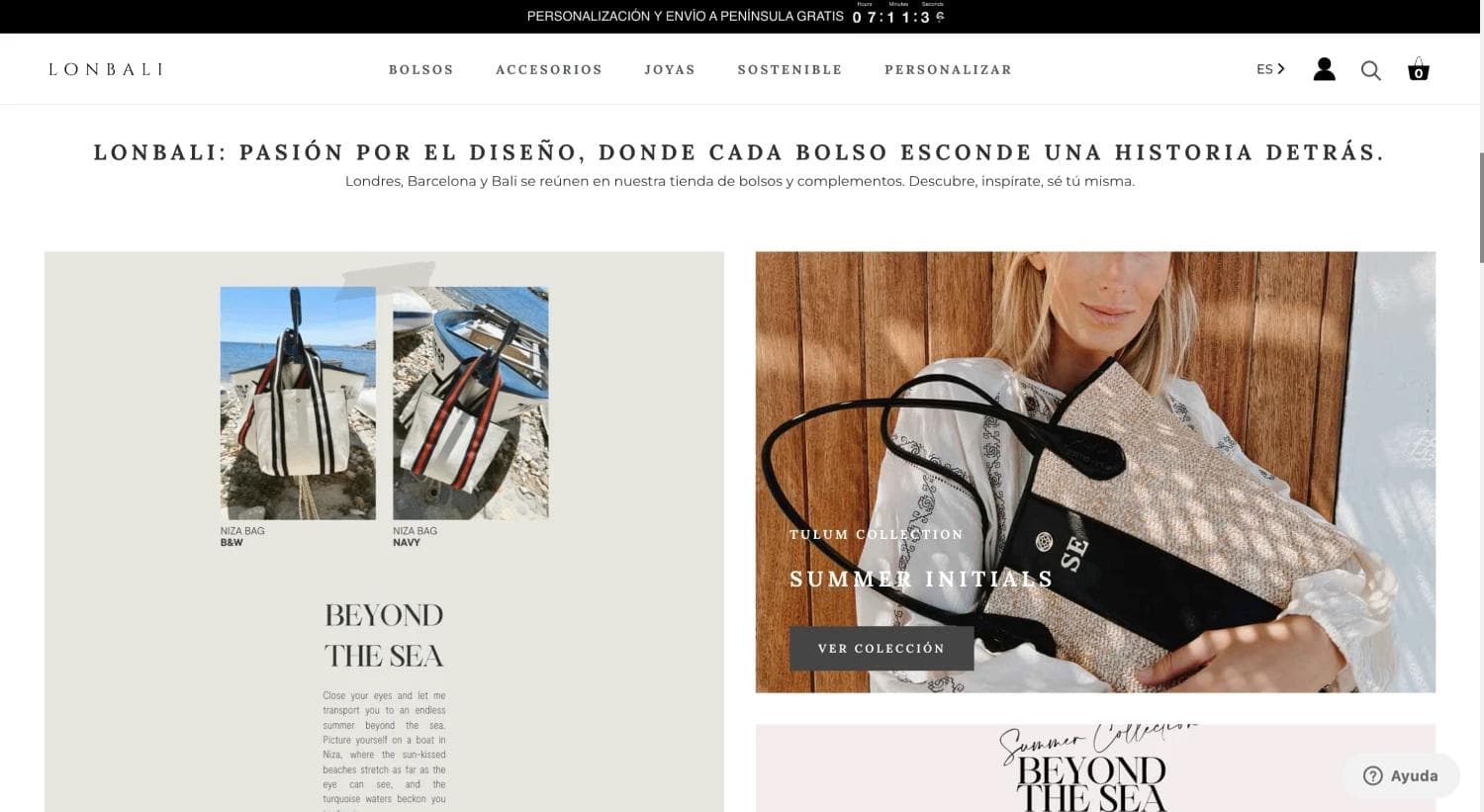 Home personalizada de Lonbali - Fantasticfy