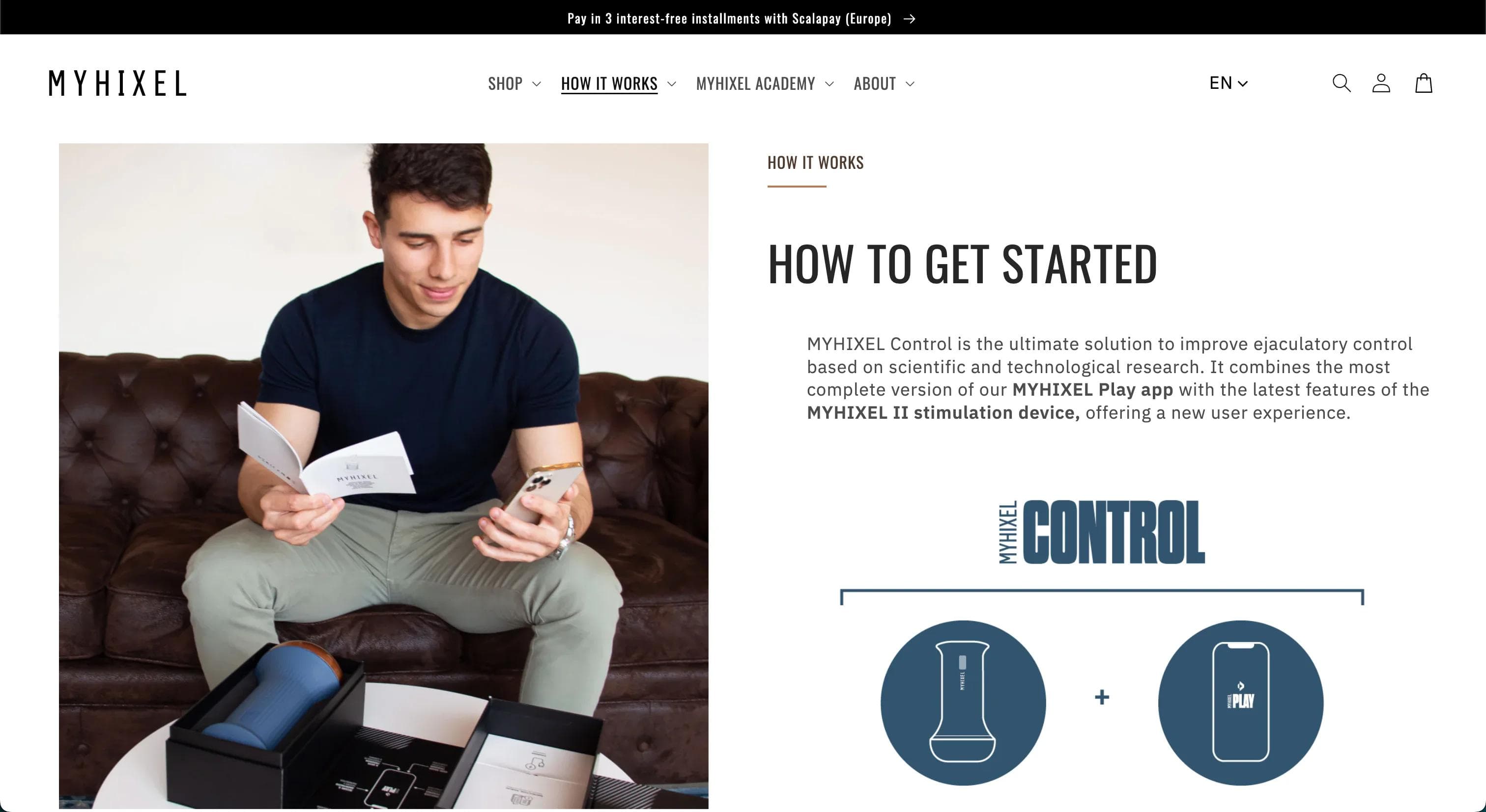 Templates personalizadas para Myhixel en Shopify Plus - Fantasticfy